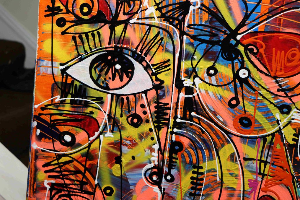 Simeon Gonzales - Mujer con Flores  (NO RESERVE PRICE) #3.2