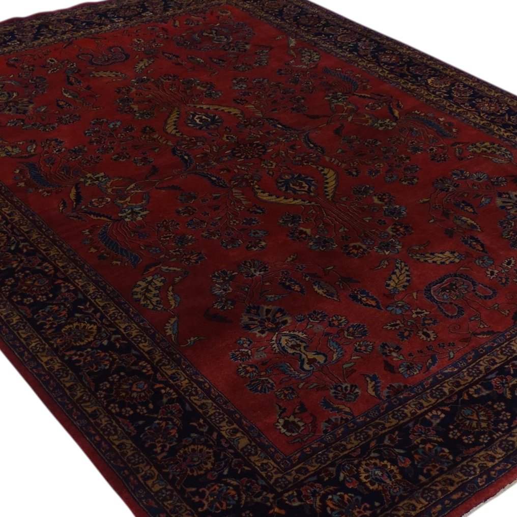 Sarough - Renset - Teppe - 272 cm - 202 cm #4.3