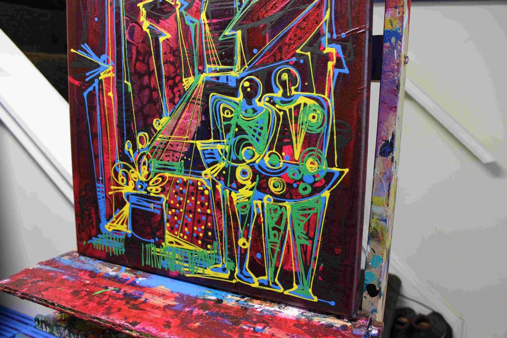 Simeon Gonzales - Paisaje Urbano (NO RESERVE PRICE) #3.2