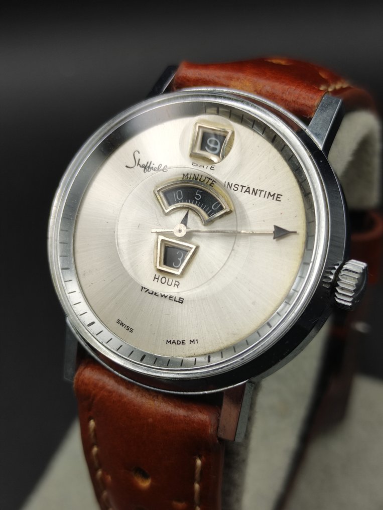 Sheffield - Istantime Jump Hour - No reserve price - Men - 1970-1979 #1.0