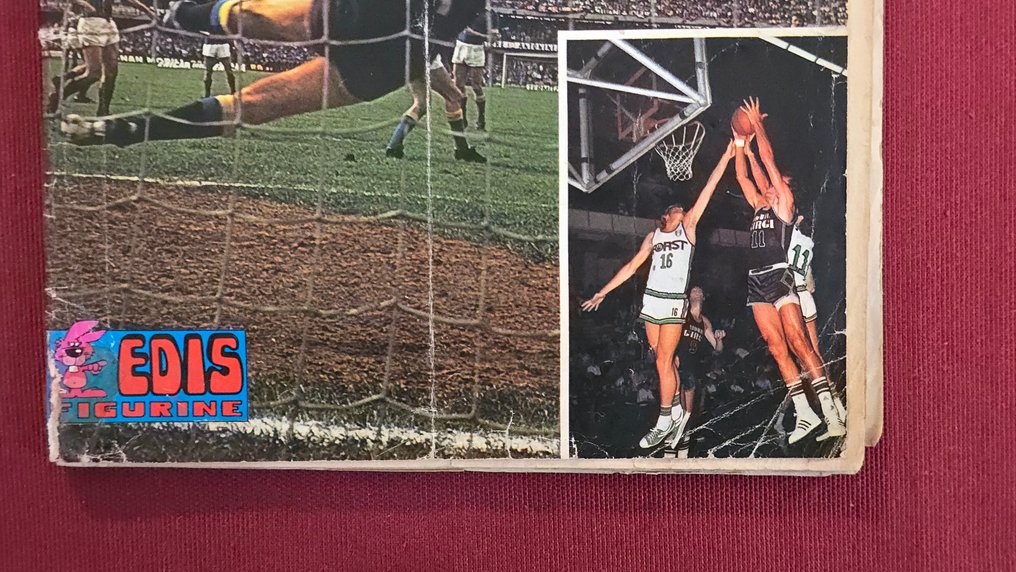 1976/77 Edis Calciatori - 1 完整專輯 - Good (GD) #3.2