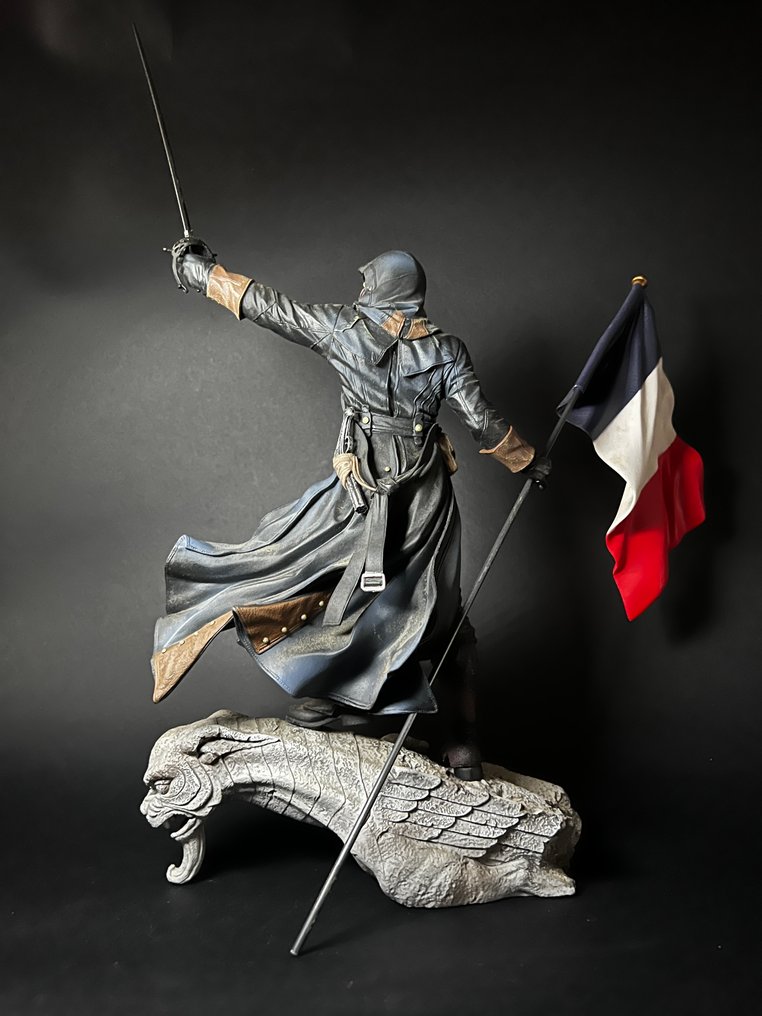 - 可动人偶 "Arno Victor Dorian" Vive la France Libre! Assassin's Creed Unity - 意大利 #1.0