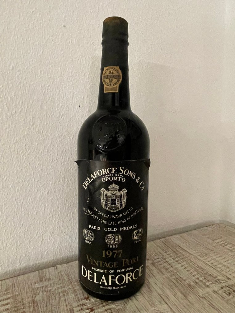 1977 Delaforce - Vintage Port -  Ντουέρο  - 1 Î¦Î¹Î¬Î»Î· (0,75L) #1.0