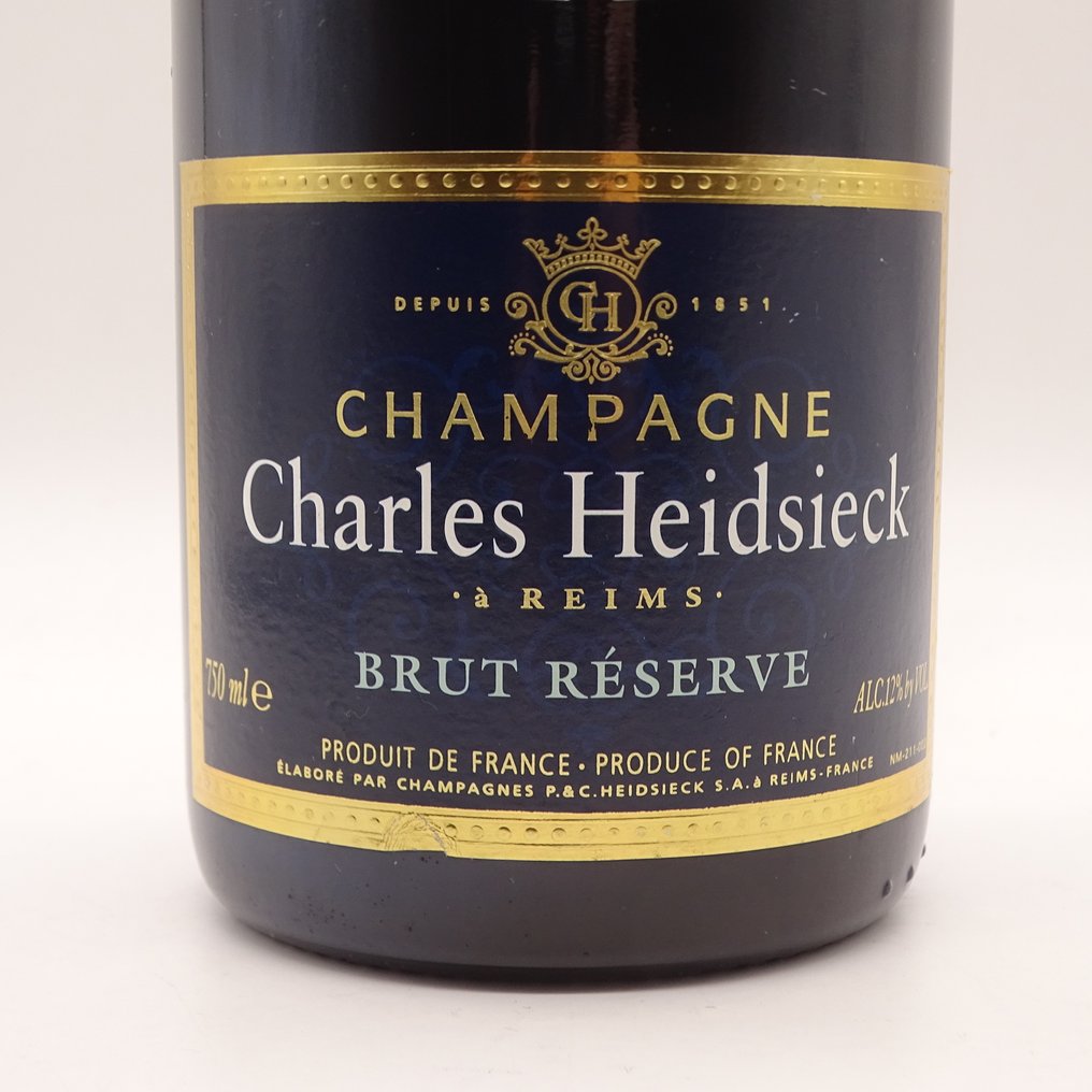 1997 Charles Heidsieck, Brut Reserve - Champagne Brut - 1 Bottles (0.75L) #1.0