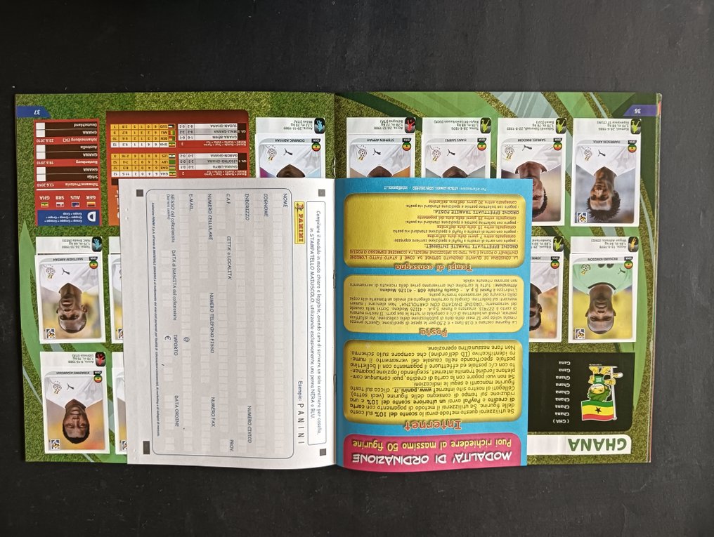 Panini World Cup South Africa 2010 completo con aggiornamenti - 1 Álbum completo - Excelente (EX) #4.3