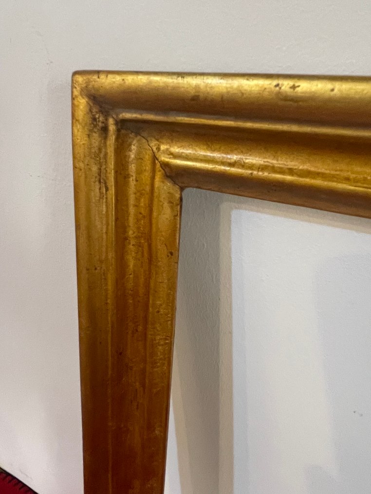 群架  - 路易十六的古老金箔壁画 #2.1