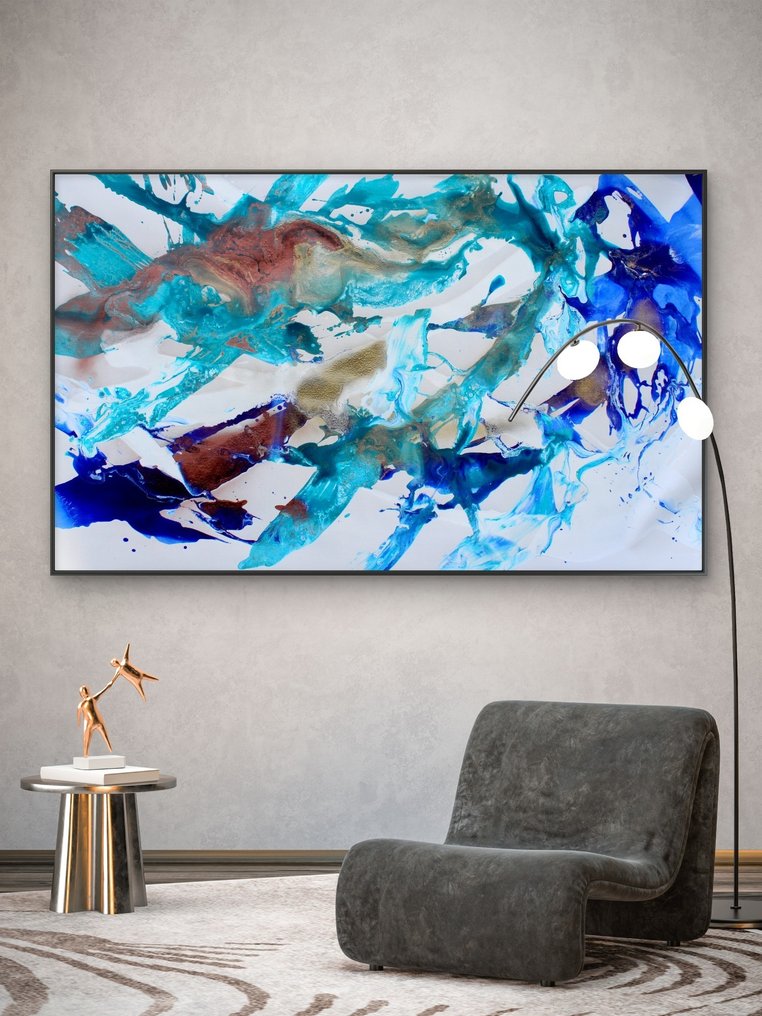 Karolina Glinkowska - "The Turquise Synergy VI" #4.3