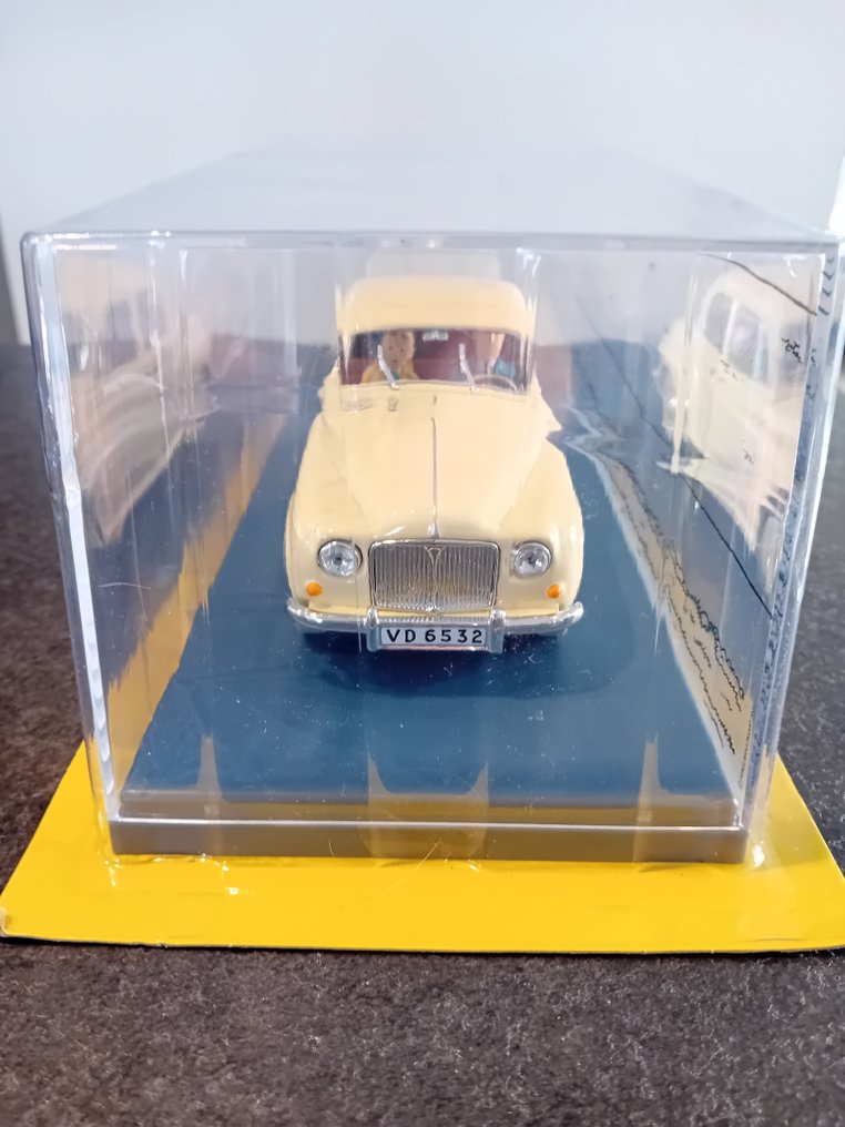 Tintin Auto 1/24 N°63 - 2019 #1.0
