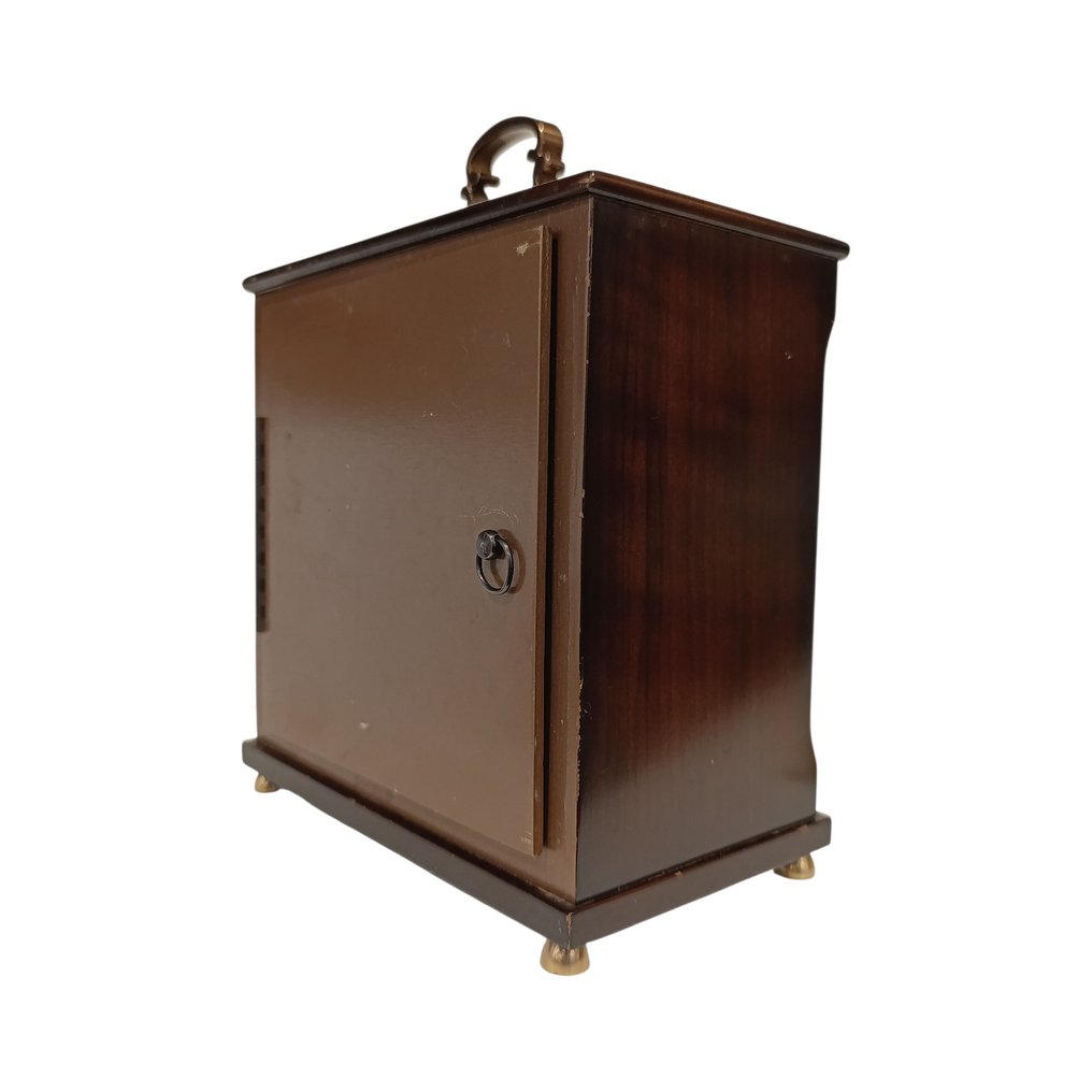 時鐘 - Smiths -   木, 黃銅 - 1950-1960 #4.3