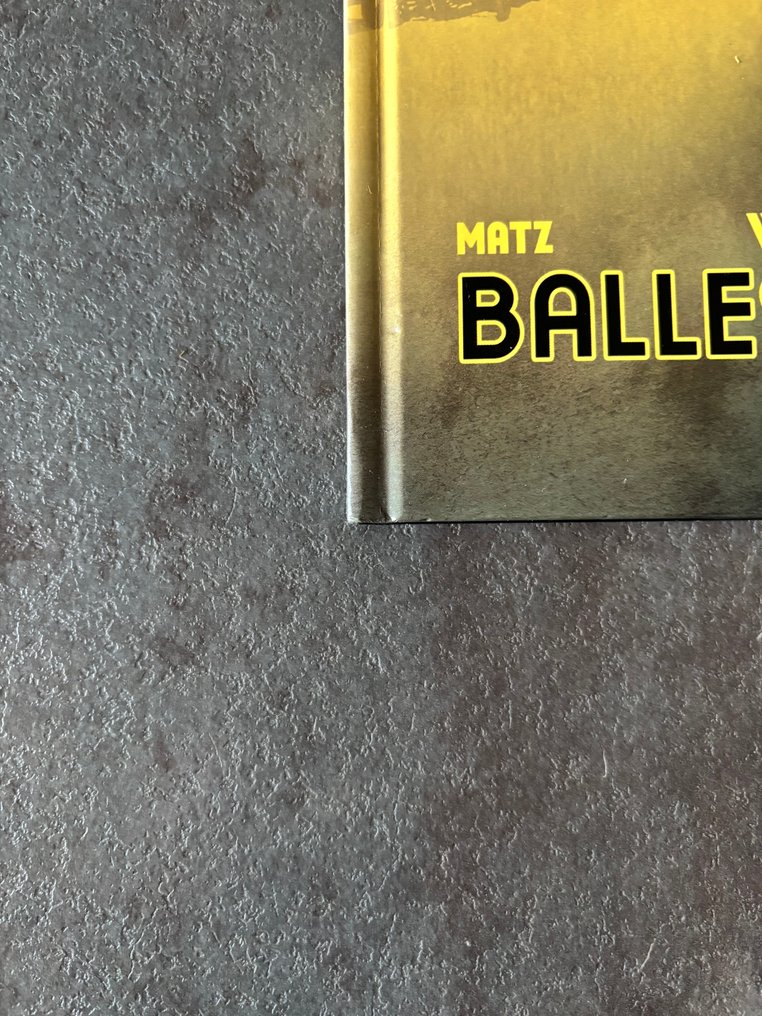 Jef - Balles Perdues + dédicace couleur - C - 1 Album - Første udgave - 2015 #4.3