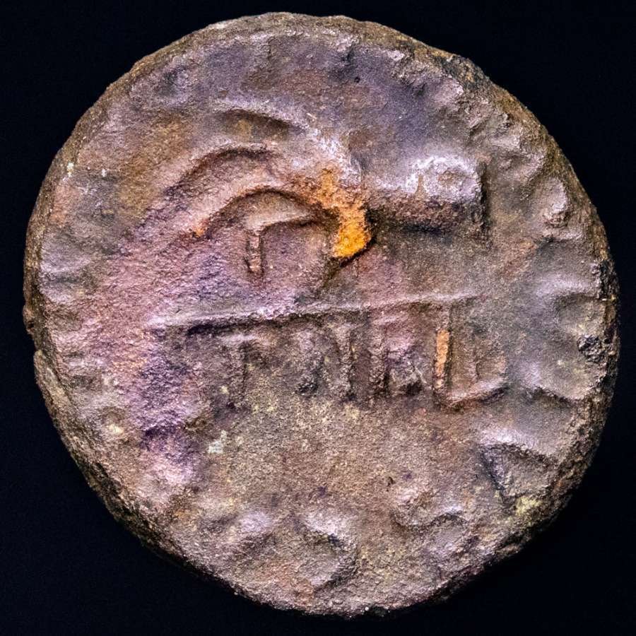 Impero romano. Claudius I. Quadrans From Rome mint, AD 41 PON M TR P IMP P P COS DESIT around S·C.  (Senza prezzo di riserva) #1.0