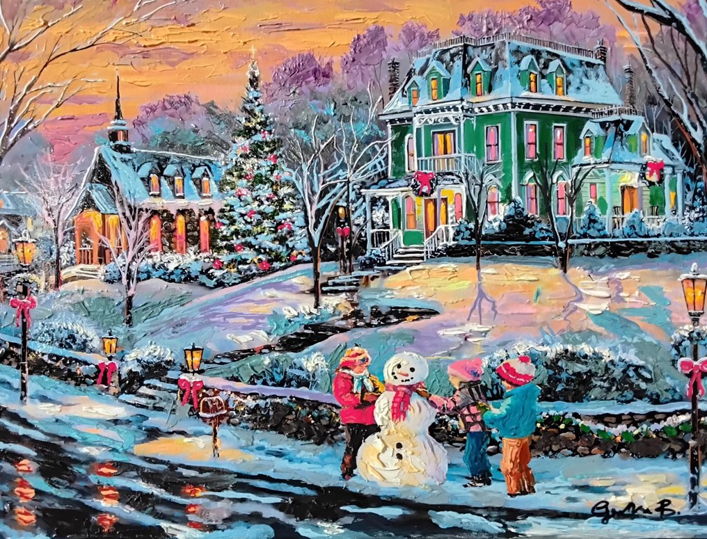 Bartolo Gentiluomo (1973) da Robert Finale - A white christmas #1.0