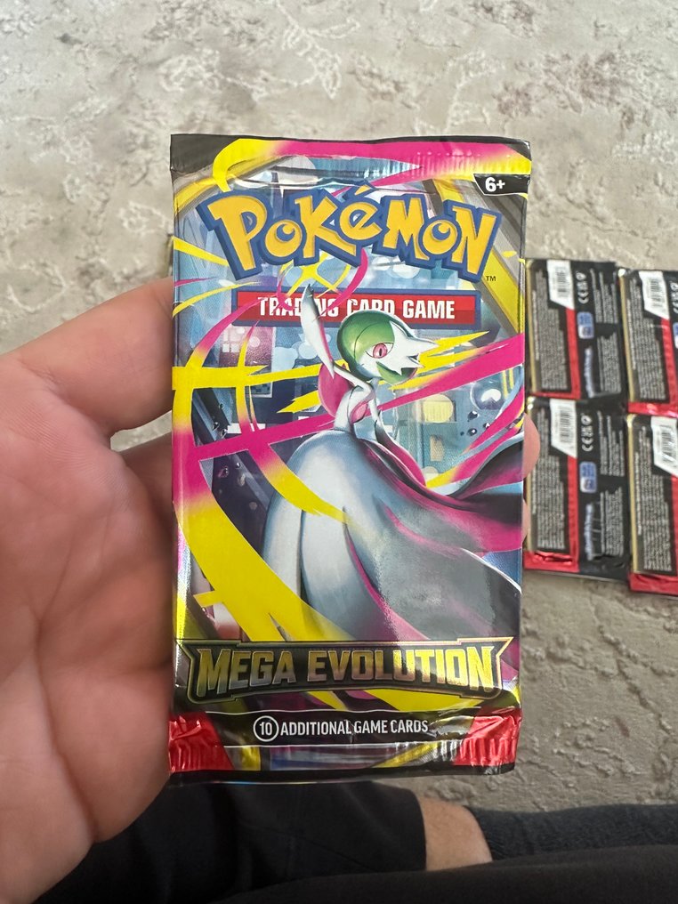 Pokémon - 12 Booster pack - Mega Evolution Booster Pack #1.0