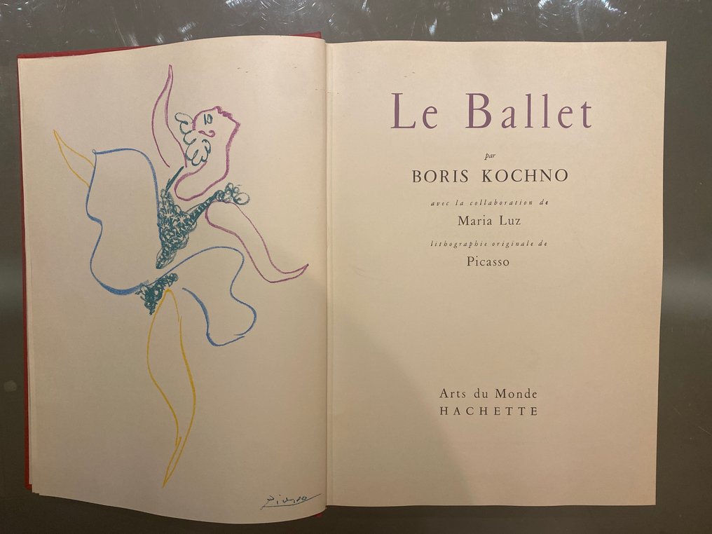 Boris KOCHNO - Le Ballet [with original Picasso lithography] - 1954 #1.0