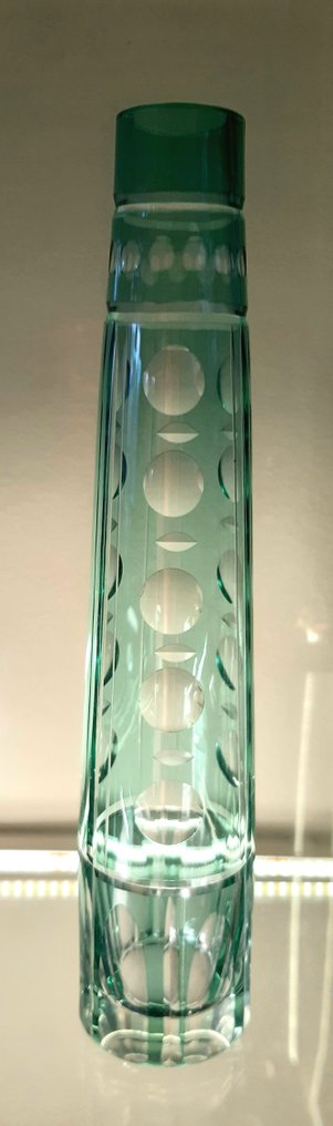 Haida Fachschule - Johann Oertel - Vase  - Glass #2.1