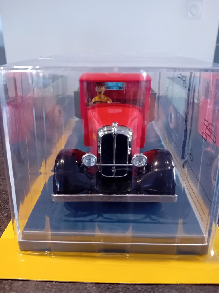 Tintin Auto 1/24 N°49 - 2019 #1.0