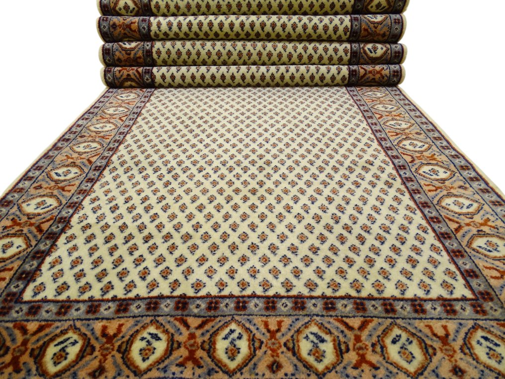 MIr - Ingen Reserve - Renset - Tæppe - 390 cm - 92 cm #1.0