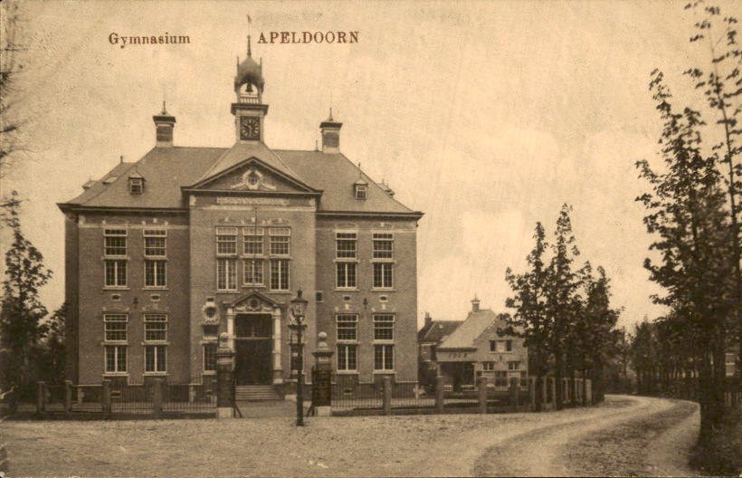 Netherlands - Apeldoorn - Postcard (127) - 1900-1960 #2.1
