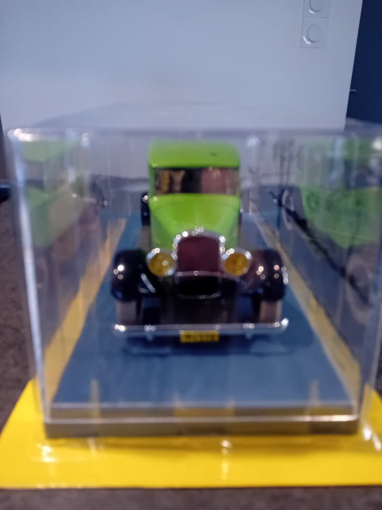 Tintin Auto 1/24 N° 22 - 2019 #1.0
