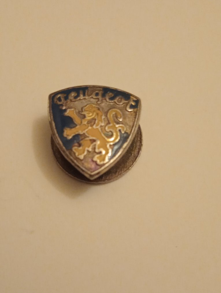 Διακριτικό Peugeot - Γαλλία - 20ος-μέσα (Β' Π.Π.) #1.0