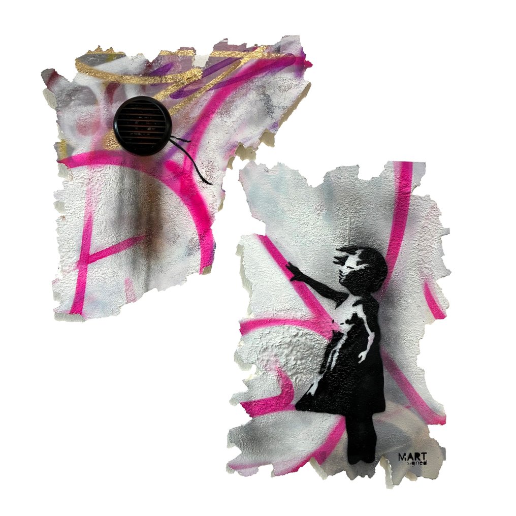 Mart Signed - Banksy remake #1.0