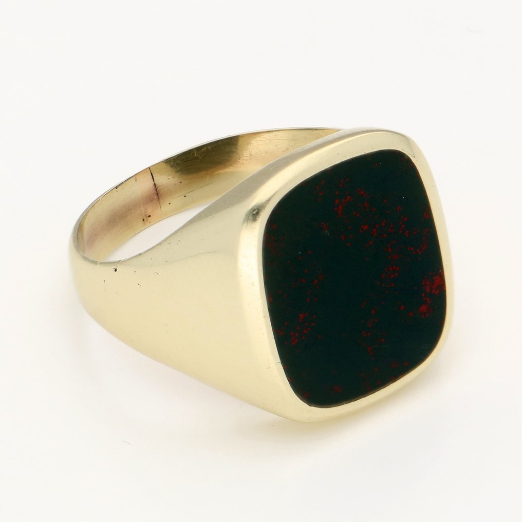 Δαχτυλίδι - 14 καράτια Κίτρινο χρυσό - Heliotroop #4.3