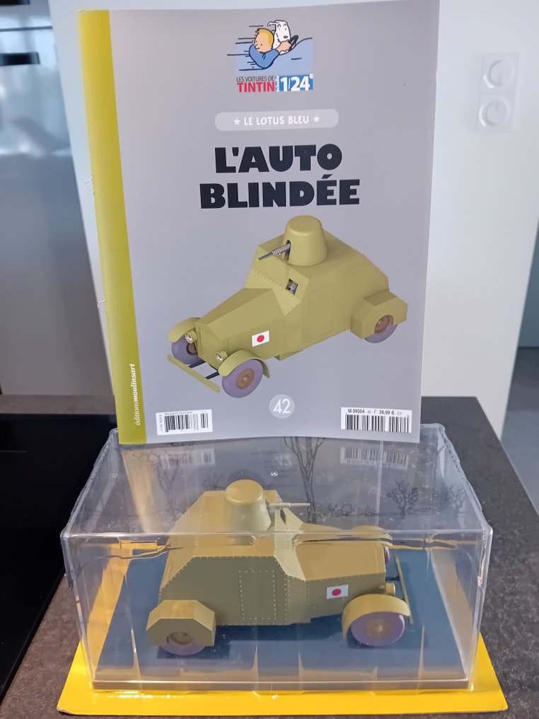 Tintin Auto 1/24 N°42 - 2019 #1.0