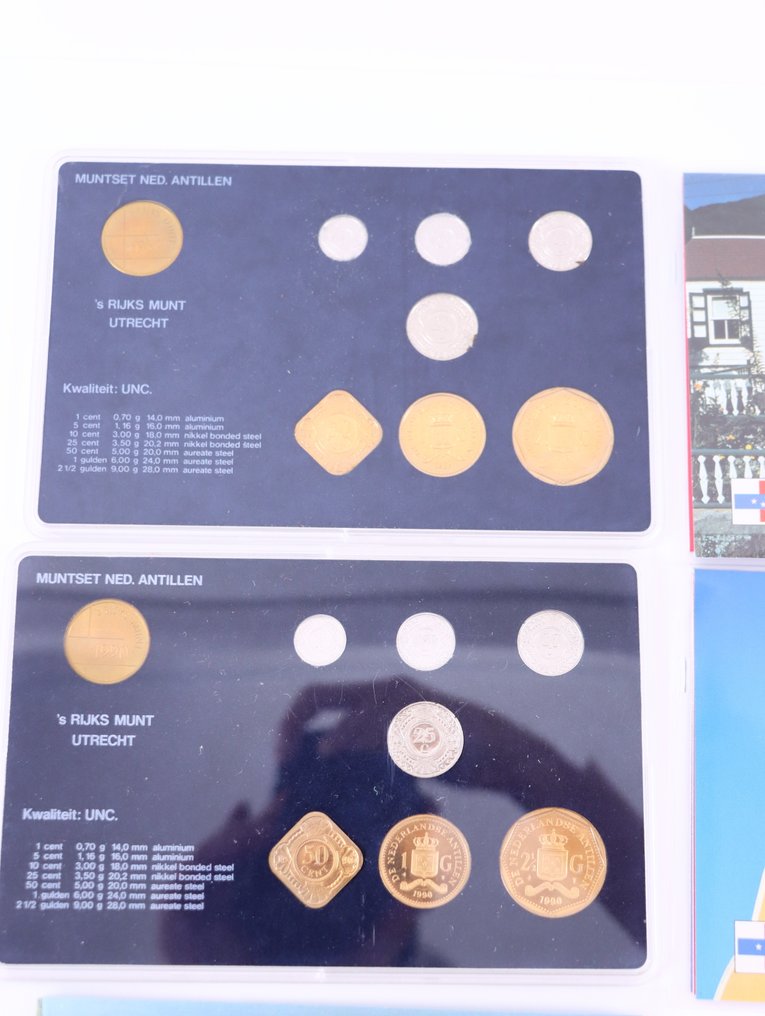 Ολλανδικές Αντίλλες. FDC's 1989-2001  (χωρίς τιμή ασφαλείας) #1.0