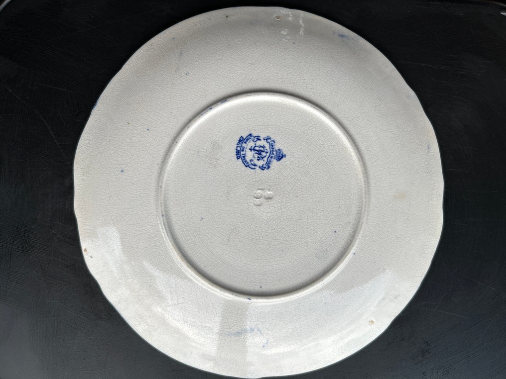 Delft, Plateelbakkerij - Πιάτο - Πορσελάνη - Rembrandt van Rijn #2.1