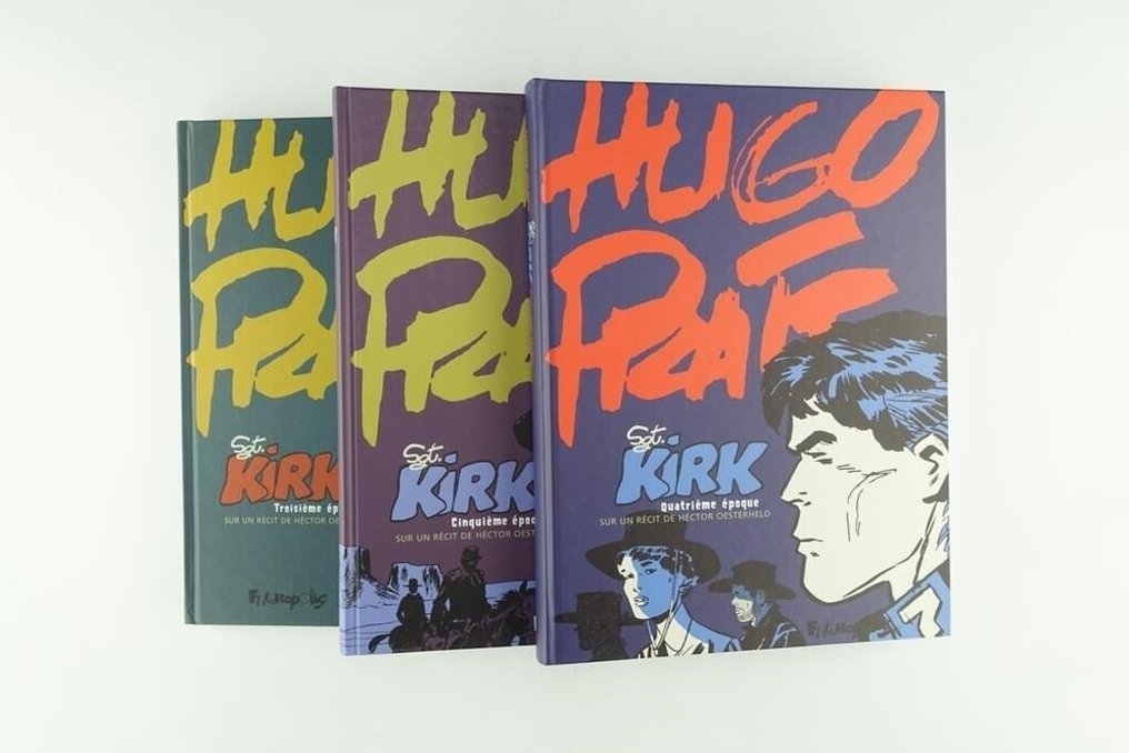 Sgt Kirk - Intégrale T1 à T5 - Série complète - 5x C - 5 Album - First edition - 2008/2013 #3.2