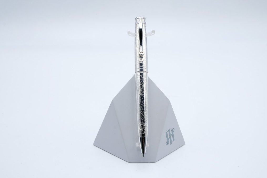 Montegrappa - Memoria - Guilloche - Gothic (IS300BCM) - Ballpoint pen #1.0