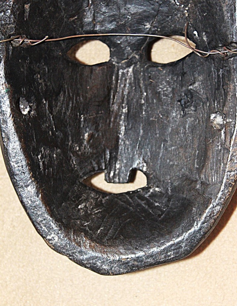 Houten sjamanenmasker - Hout - Nepal - Begin 20e eeuw #4.3