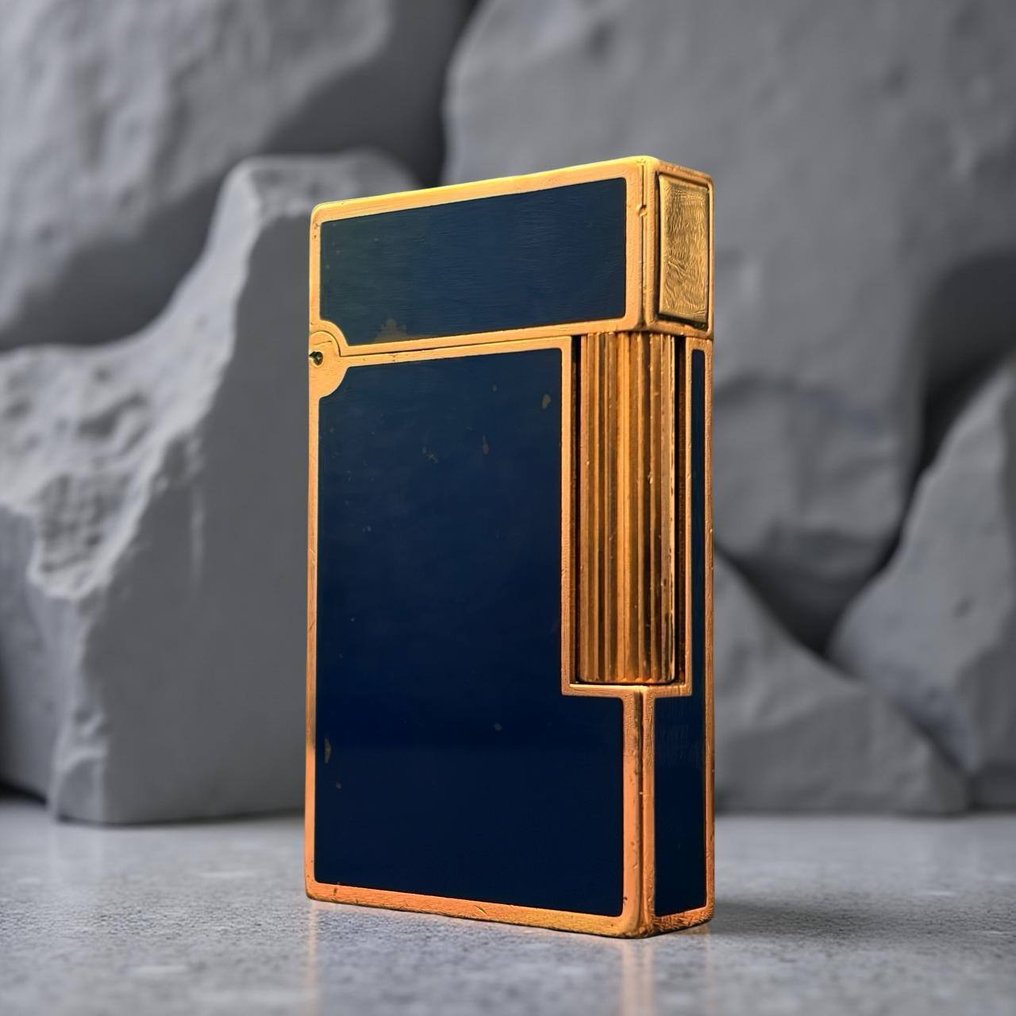 S.T. Dupont - Line 2 - Öngyújtó - Aranyozott, Lakk #2.1