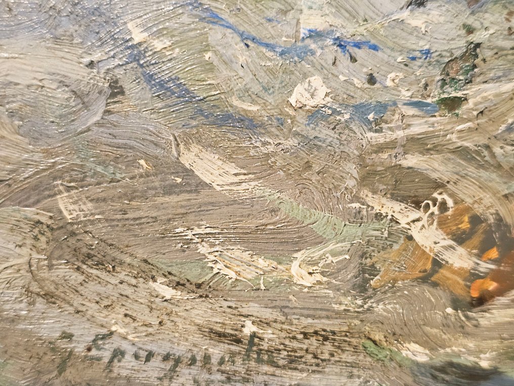 Gaetano Spagnolo (1882-1964) - Pescatorelli #2.1