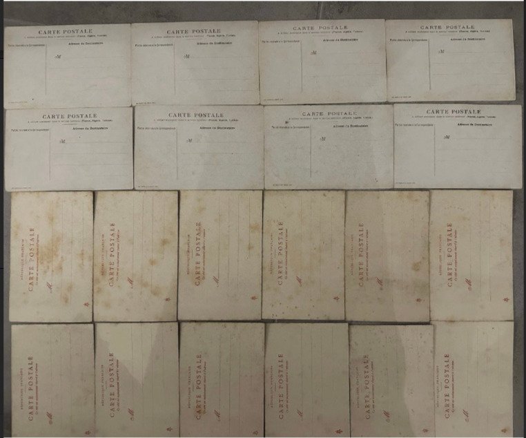 Franciaország - Cannes Nice - Képeslap (60) - 1905-1930 #4.3