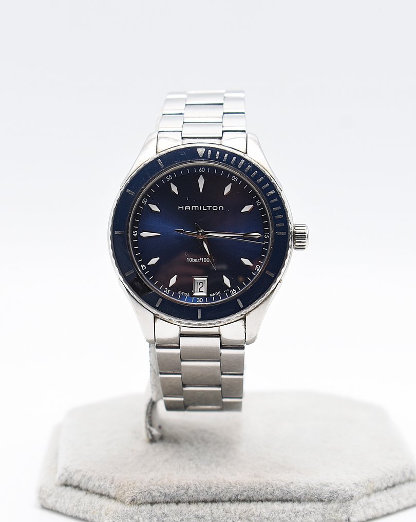Hamilton - Jazzmaster Seaview - 沒有保留價 - H374510 - Date - 男士 - 2000-2010  #1.0