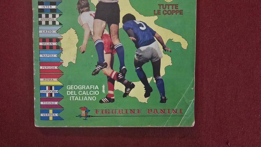 1975/76 Panini Calciatori - 1 Álbum incompleto - Good (GD) #3.2