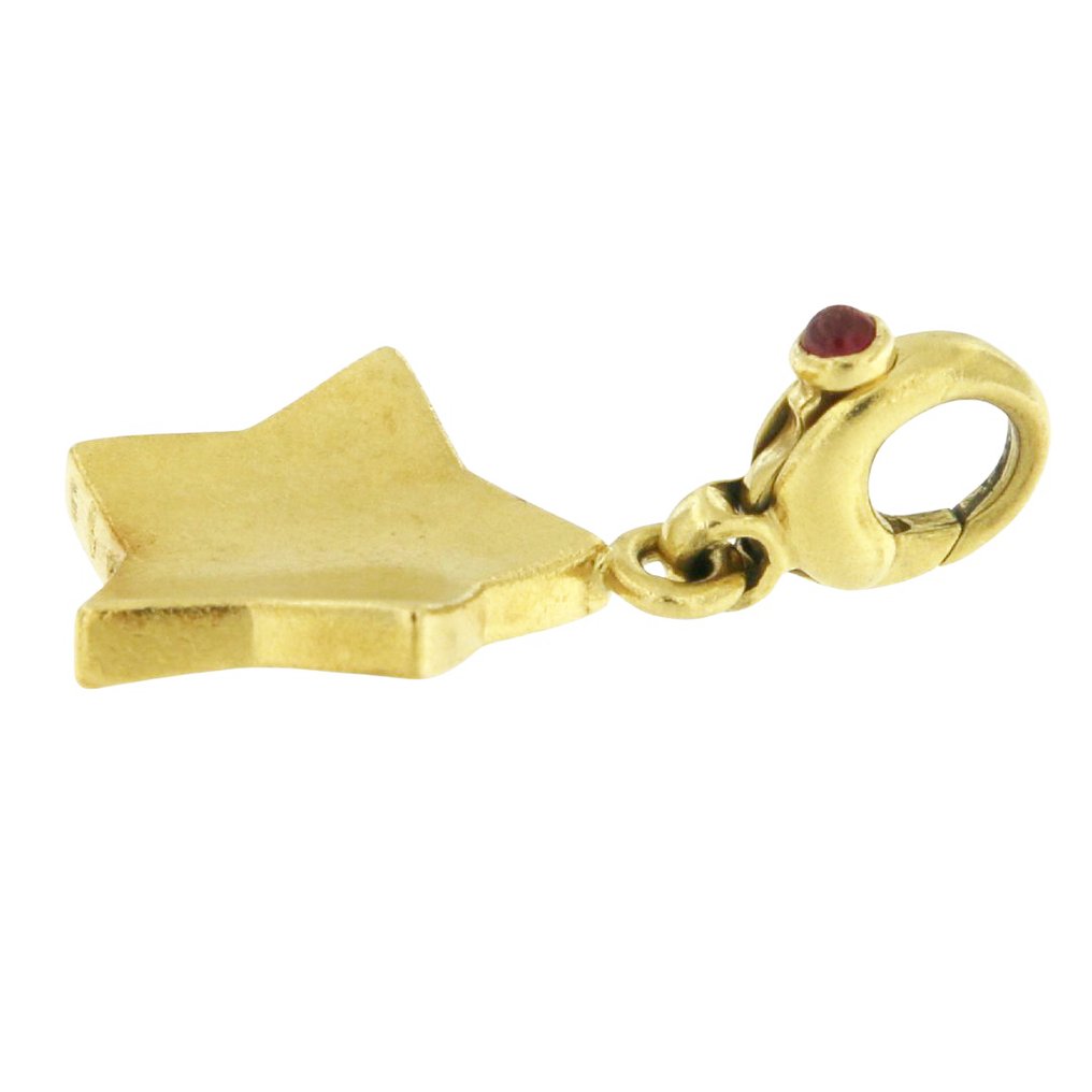 Pasquale Bruni - Vedhæng - 18 kraat Gulguld - Rubino #4.3