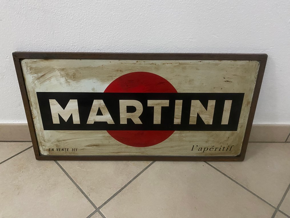 Διακοσμητικό στολίδι - Martini - Targa - Ιταλία - Insegna Martini #2.1