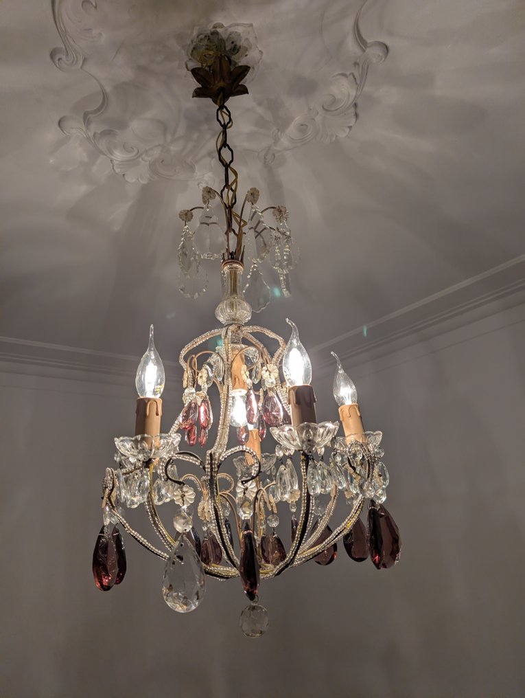 Κρεμαστό φωτιστικό - Κρύσταλλο - Maria Antonietta #1.0