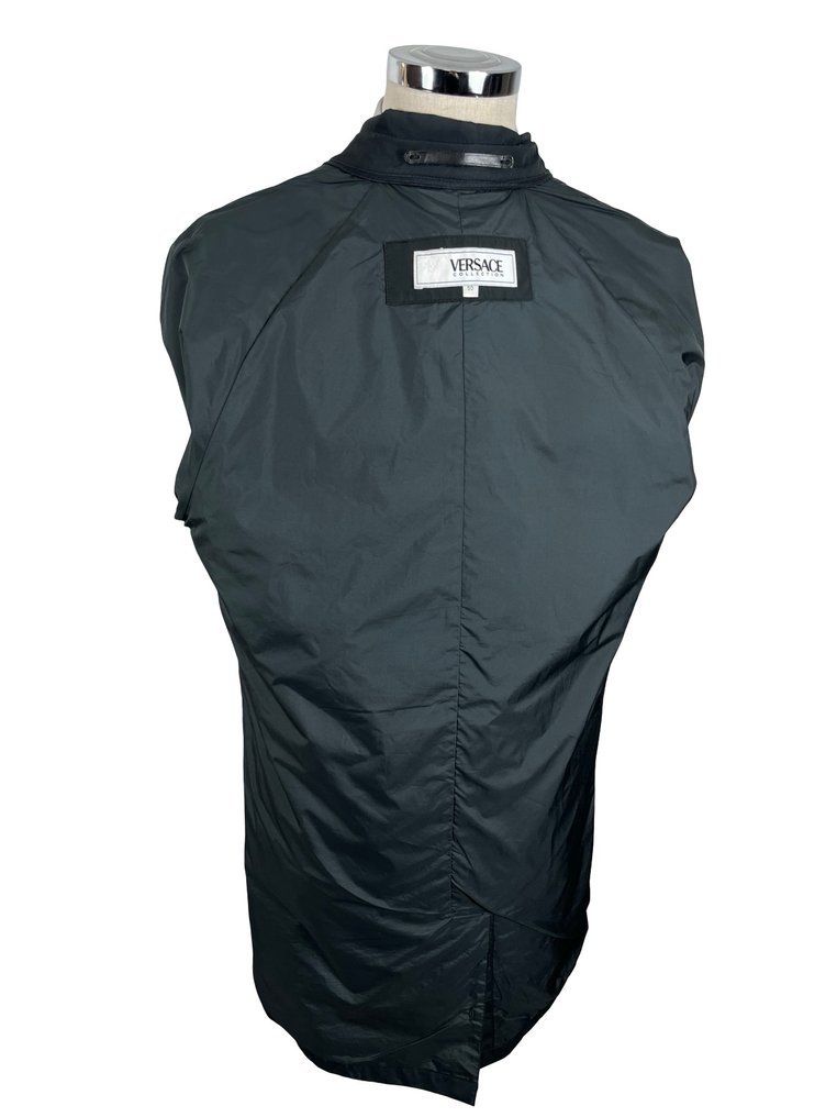 VERSACE Classic Premium Trench Coat Excluisve Winter collection Tg. 50 IT - NO RP - Coat #3.2