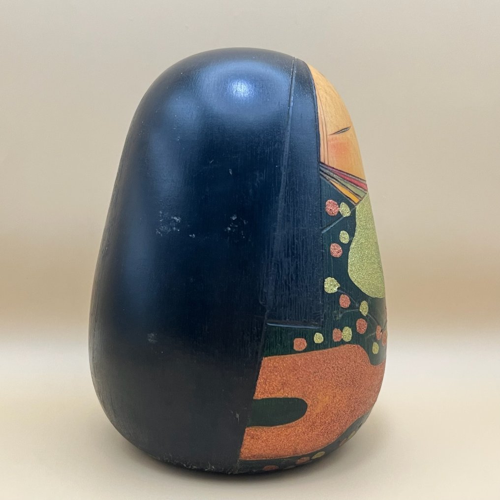 Κούκλα Κοκέσι «Πριγκίπισσα Καγιούα» από τον βραβευμένο καλλιτέχνη Sekiguchi Toa (Βραβείο - Ξύλο - Ιαπωνία - Shōwa period (1926-1989) #4.3