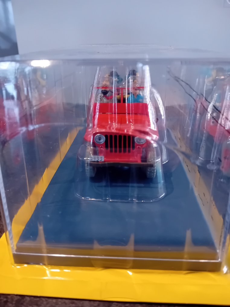Tintin Macchina 1/24 N°47 - 2019 #1.0