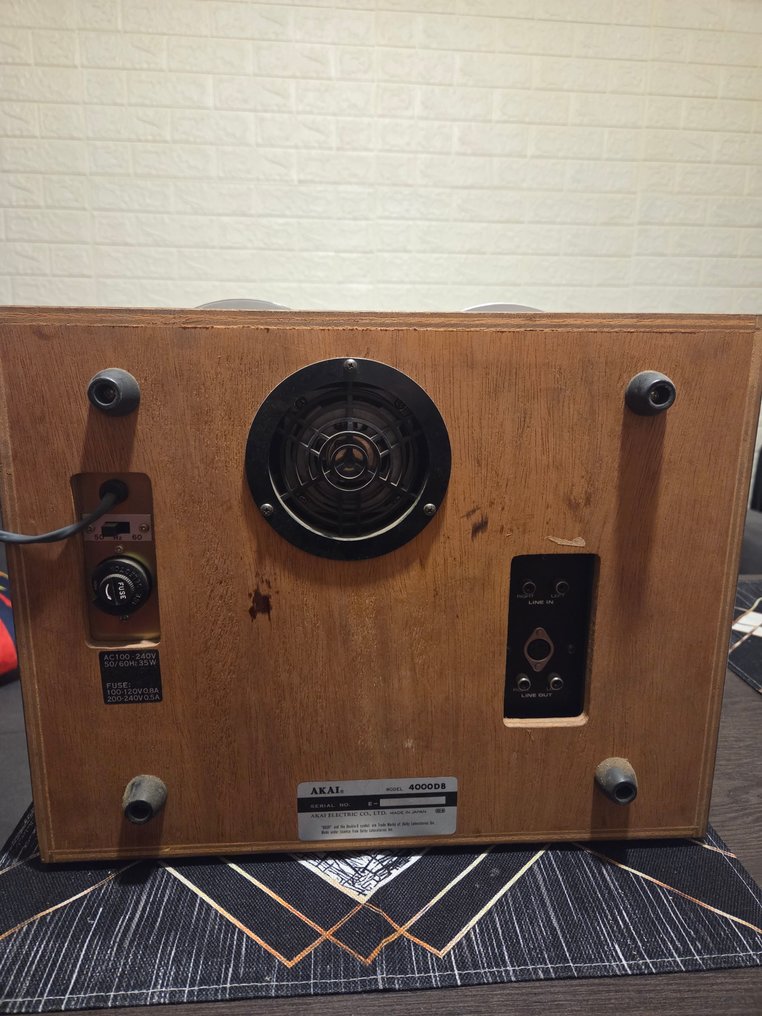 Akai - 4000DB Reel to reel deck 18 cm #4.3