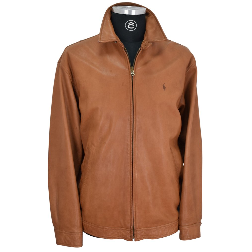 Polo by Ralph Lauren Supersoft Lambskin - Δερμάτινο μπουφάν #1.0