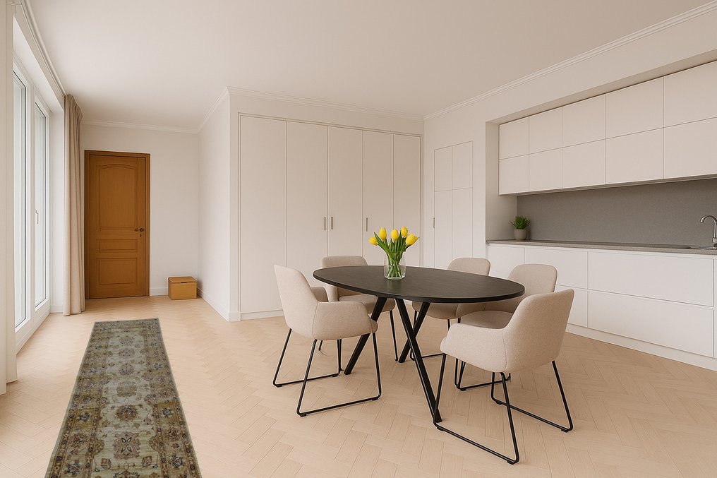 Ziegler - Cleaned - Runner - 248 cm - 81 cm #1.0