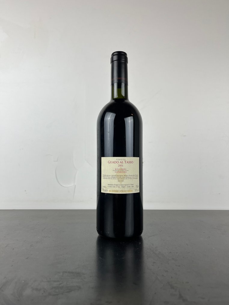 2001 Guado al Tasso - Bolgheri Superiore - 1 Bottle (0.75L) #1.0