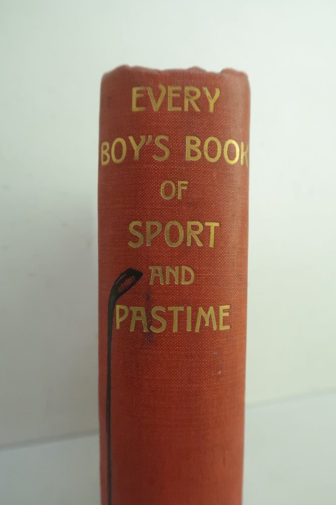 Professor Hoffmann - Every Boy's Book of Sport and Pastime - 1905 #4.3