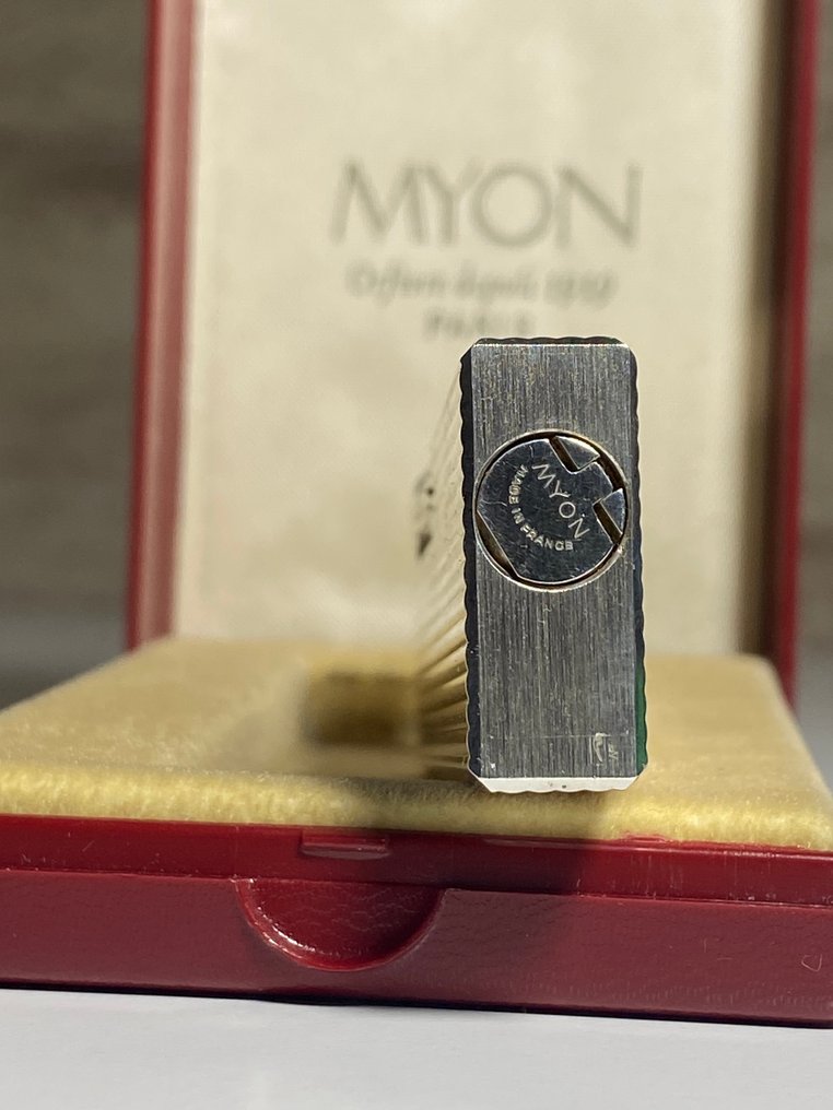 MYON - Zonder minimumprijs - Aansteker - Verzilverd, Verguld #4.3