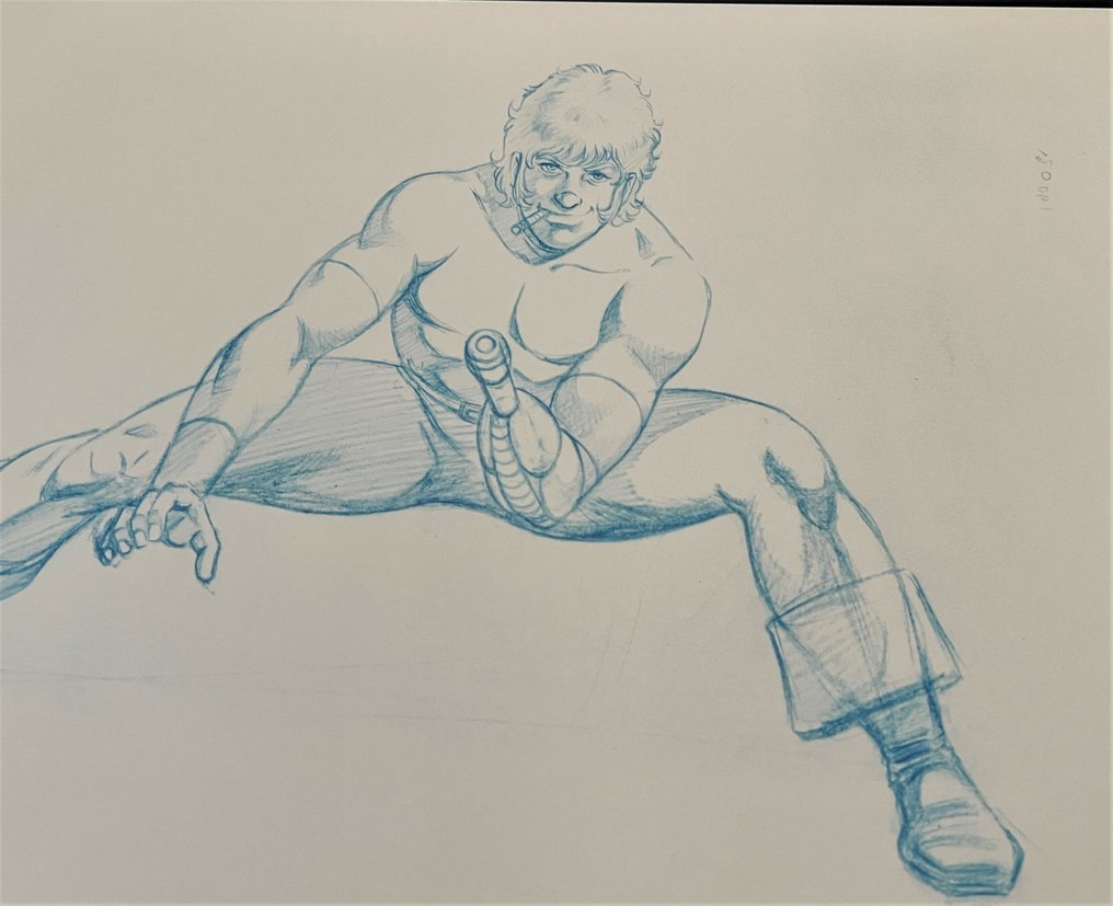 Terasawa, Buichi - 1 Giclée - Cobra - Space Adventure - 1980 #2.1